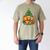 Cute Cats Reading Books Christmas Tree Men's Comfort Colors T-Shirt Khaki