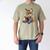 Cute Coyote With Book I Kids Coyote Men's Comfort Colors T-Shirt Khaki Cute Coyote With Book I Kids Coyote Men's Comfort Colors T-Shirt Khaki