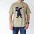 Cute Dabbing Kid Elementary School Graduation Baseball Men's Comfort Colors T-Shirt Khaki
