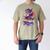 Cute Dragon Read Books Be Kind Stay Weird Book Lover Men's Comfort Colors T-Shirt Khaki