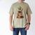 Cute Dragon Reading Book Bookworm Dragons And Books Men's Comfort Colors T-Shirt Khaki Cute Dragon Reading Book Bookworm Dragons And Books Men's Comfort Colors T-Shirt Khaki