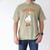 Cute Duck Dad Lover Illustration Duck Owner Men's Comfort Colors T-Shirt Khaki