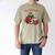 Cute Gingerbread Man Reading Book Nerd Christmas Bookish Men's Comfort Colors T-Shirt Khaki Cute Gingerbread Man Reading Book Nerd Christmas Bookish Men's Comfort Colors T-Shirt Khaki