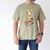 Cute Giraffe With Book Floral Bookworm Librarian Book Lover Men's Comfort Colors T-Shirt Khaki