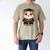Cute Hamster Graduation Men's Comfort Colors T-Shirt Khaki