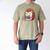 Cute Hedgehog Book Lover Readers Animal Reading Men's Comfort Colors T-Shirt Khaki
