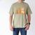 Cute Kawaii Cat Books Flowers Men's Comfort Colors T-Shirt Khaki