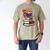 Cute Kawaii Kids Reading Books Glasses Red Panda Lover Men's Comfort Colors T-Shirt Khaki