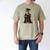Cute Mouse Reading Book Graduation Men's Comfort Colors T-Shirt Khaki Cute Mouse Reading Book Graduation Men's Comfort Colors T-Shirt Khaki
