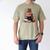 Cute Red Panda Reading Book Animal Bookworm Men's Comfort Colors T-Shirt Khaki Cute Red Panda Reading Book Animal Bookworm Men's Comfort Colors T-Shirt Khaki