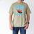 Cute Team Touchdowns Gender Reveal For Mom And Dad Men's Comfort Colors T-Shirt Khaki