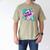 Dabbing Cassette Tape 70s 80s 80s Outfit Nostalgia Men's Comfort Colors T-Shirt Khaki