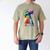 Dabbing Graduation Women Men's Comfort Colors T-Shirt Khaki