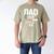 Dad 2026 Loading Expecting New Baby Announcement Men Men's Comfort Colors T-Shirt Khaki Dad 2026 Loading Expecting New Baby Announcement Men Men's Comfort Colors T-Shirt Khaki