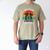 Dad Of An Ausshole Australian Shepherd Aussie Men's Comfort Colors T-Shirt Khaki