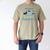 My Dad Is Awesome Fathers Day Shirt From Son Daughter Wife Men's Comfort Colors T-Shirt Khaki
