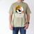 Dad Of Ballers Baseball Soccer Basketball Dad Men's Comfort Colors T-Shirt Khaki