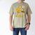Dad Of The Bee-Day Girl Bee Birthday Party Men's Comfort Colors T-Shirt Khaki