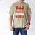 Dad Of The Berry First Birthday Of Girl Strawberry Men's Comfort Colors T-Shirt Khaki