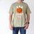 Dad Of The Birthday Boy Basketball Theme Bday Party Men's Comfort Colors T-Shirt Khaki