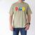 Dad Of The Birthday Boy Choo Choo Train Family Matching Men's Comfort Colors T-Shirt Khaki Dad Of The Birthday Boy Choo Choo Train Family Matching Men's Comfort Colors T-Shirt Khaki