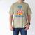 Dad Of The Birthday Boy Circus Ringmaster Party Birthday Men's Comfort Colors T-Shirt Khaki