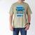 Dad Of The Birthday Boy Cool Gamer Video Game Birthday Men's Comfort Colors T-Shirt Khaki