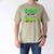 Dad Of The Birthday Boy Family Gaming Pixel Birthday Party Men's Comfort Colors T-Shirt Khaki
