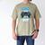 Dad Of The Birthday Boy Matching Video Gamer Birthday Party Men's Comfort Colors T-Shirt Khaki