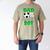 Dad Of The Birthday Boy Soccer Stars Outfit Men's Comfort Colors T-Shirt Khaki