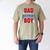 Dad Of The Birthday Boy Spider Web Birthday Party Matching Men's Comfort Colors T-Shirt Khaki