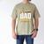 Dad Birthday Crew Construction Men's Comfort Colors T-Shirt Khaki