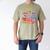 Dad Of The Birthday Girl Candyland Colorful Lollipop Party Men's Comfort Colors T-Shirt Khaki