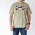 Dad Of The Birthday Girl Cow Daddy Papa Bday Matching Men's Comfort Colors T-Shirt Khaki