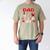 Dad Of The Birthday Girl Family Ladybug Birthday Men's Comfort Colors T-Shirt Khaki