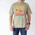 Dad Of The Birthday Girl Kids Cute Capybara Bday Family Men's Comfort Colors T-Shirt Khaki