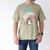 Dad Of The Birthday Girl Pesto Baby Penguin Party Men's Comfort Colors T-Shirt Khaki