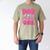 Dad Of The Birthday Girl Pink Bow Birthday Girl Family Men's Comfort Colors T-Shirt Khaki