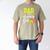 Dad Of The Birthday Girl Softball Player Theme B-Day Daddy Men's Comfort Colors T-Shirt Khaki