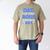Dad Of The Boss Birthday Party Outfit Like A Boss Dad Men's Comfort Colors T-Shirt Khaki