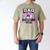 Dad Of The Bowler Girl Matching Family Bowling Birthday Men's Comfort Colors T-Shirt Khaki