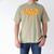 Dad Daddy Matching Birthday Squad Crew Pizza Family Men's Comfort Colors T-Shirt Khaki