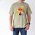 Dad Farm Animal Birthday Family Matching Party Men's Comfort Colors T-Shirt Khaki