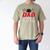 Dad Of The Fast One 1st Birthday Racing Car Family Men's Comfort Colors T-Shirt Khaki