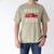 My Dad Is A Firefighter Men's Comfort Colors T-Shirt Khaki