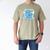 My Dad Is My Guardian Angel In Heaven Loss Father Memorial Men's Comfort Colors T-Shirt Khaki