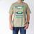 For My Dad In Heaven Touching Tribute For Passed Away Father Men's Comfort Colors T-Shirt Khaki