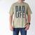 Dad Life Girl Dad Men's Comfort Colors T-Shirt Khaki
