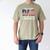 Dad Man Saying Proud Dad That Didn't Raise Liberals Men's Comfort Colors T-Shirt Khaki Dad Man Saying Proud Dad That Didn't Raise Liberals Men's Comfort Colors T-Shirt Khaki
