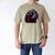 Dad Mom Cool Dog Sunglasses Cockapoo Men's Comfort Colors T-Shirt Khaki